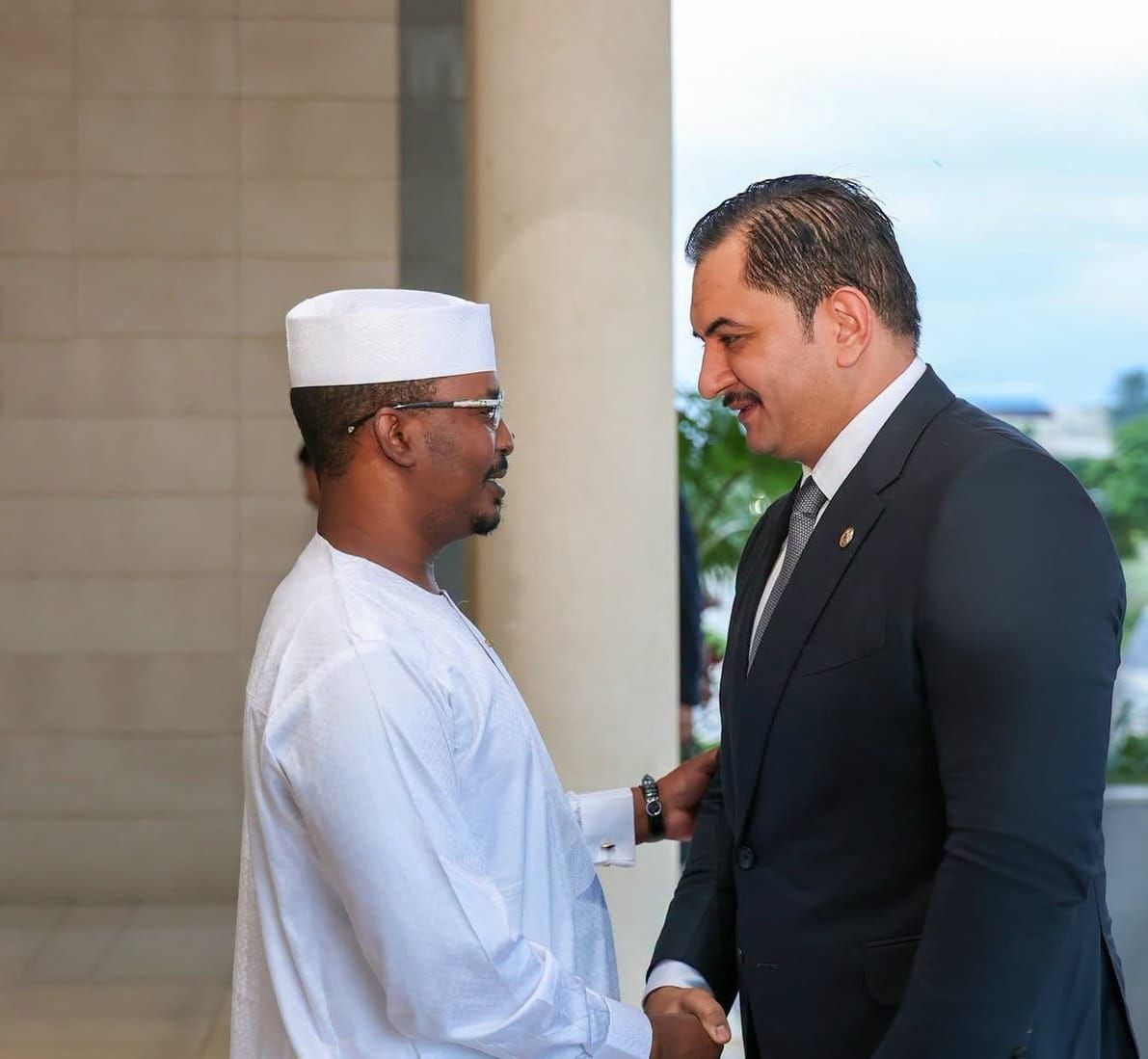 Rencontre militaire entre la Libye et le Tchad à N'Djamena