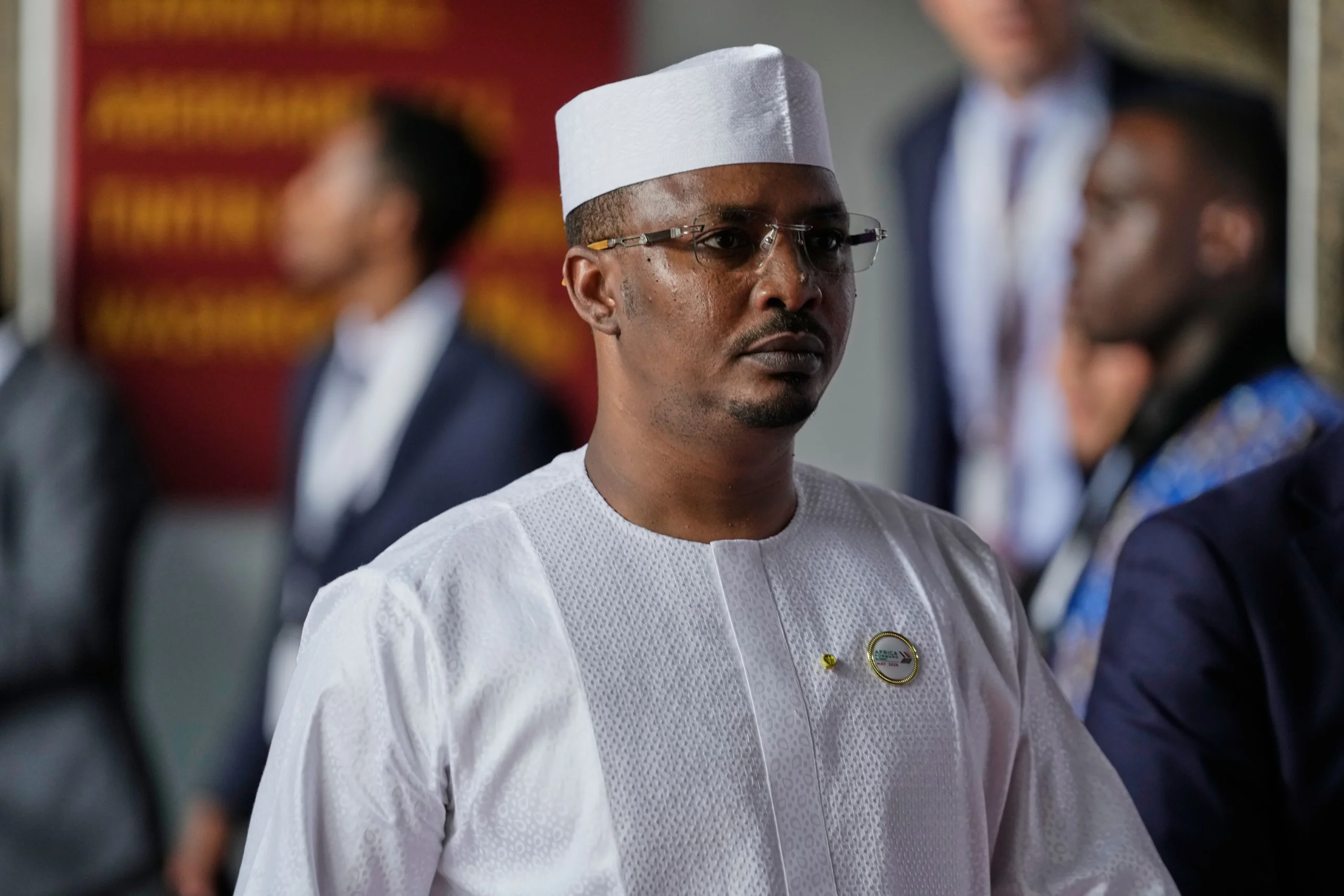 Le président tchadien Mahamat Idriss Déby Itno lors d’un sommet à Nairobi en mai dernier