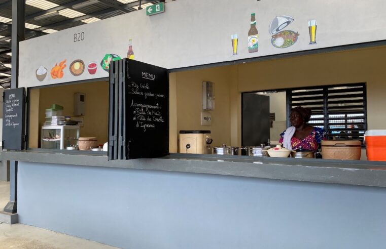 Cantine moderne du port de Cotonou : une révolution pour les vendeuses alimentaires