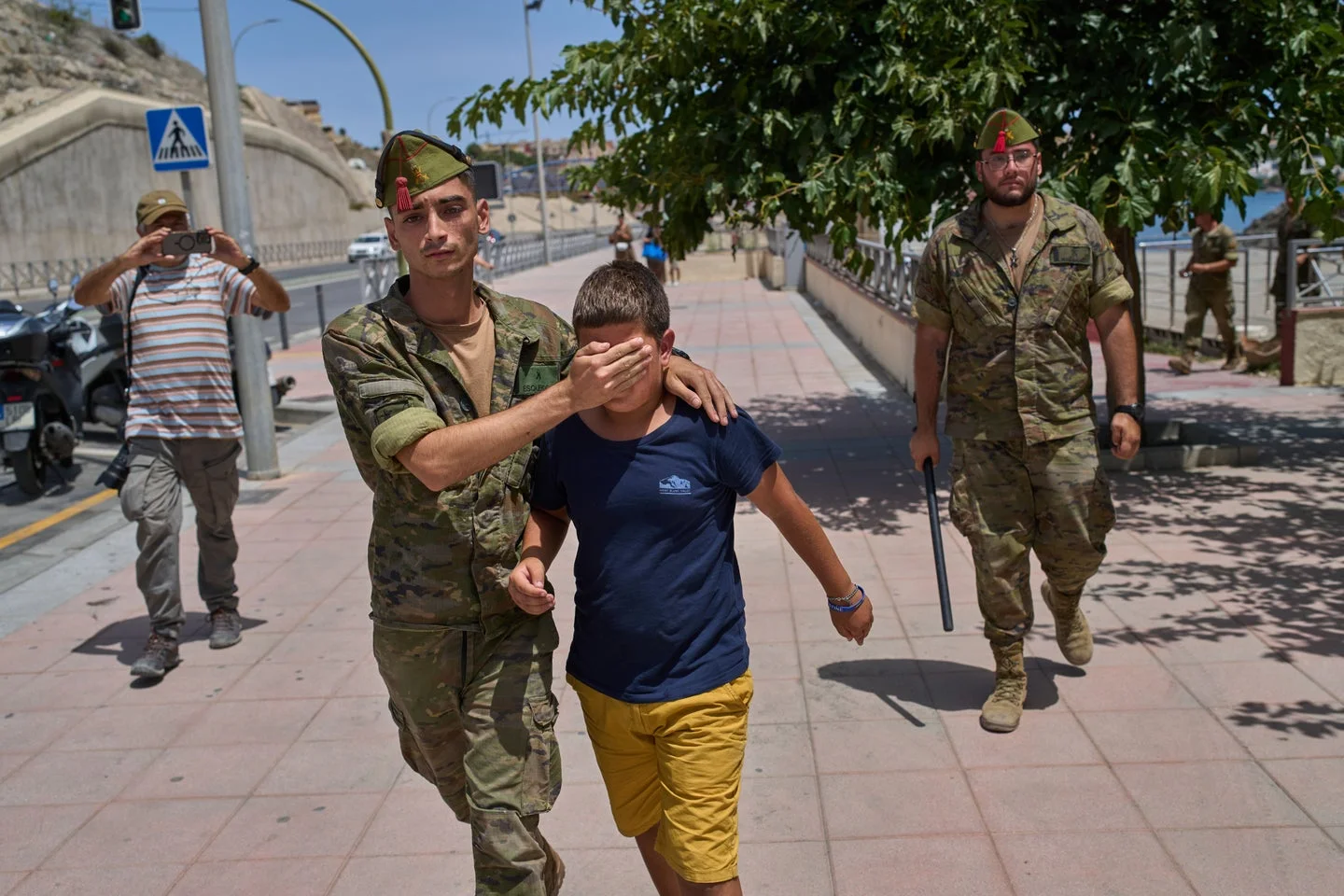 Mineurs marocains à Ceuta : retour difficile mais possible selon accord bilatéral