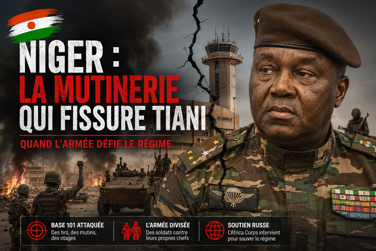 Crise au Niger : quand l’armée défie le pouvoir en place