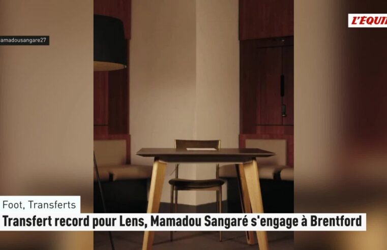 Mamadou Sangaré quitte Lens pour Brentford : un transfert historique