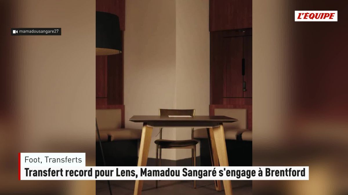 Mamadou Sangaré quitte Lens pour Brentford : un transfert historique