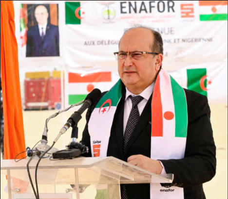Partenariat énergétique Algérie Niger : lancement du forage à Kafra Sud-Est 1
