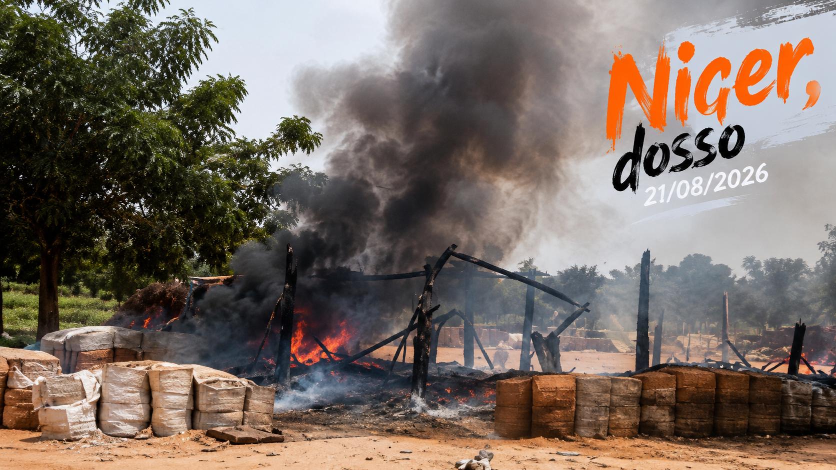 Niger : attaque meurtrière à Tessa dans la région de Dosso
