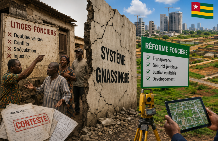 Réforme foncière au Togo : un défi structurel sous l’ombre du système Gnassingbé