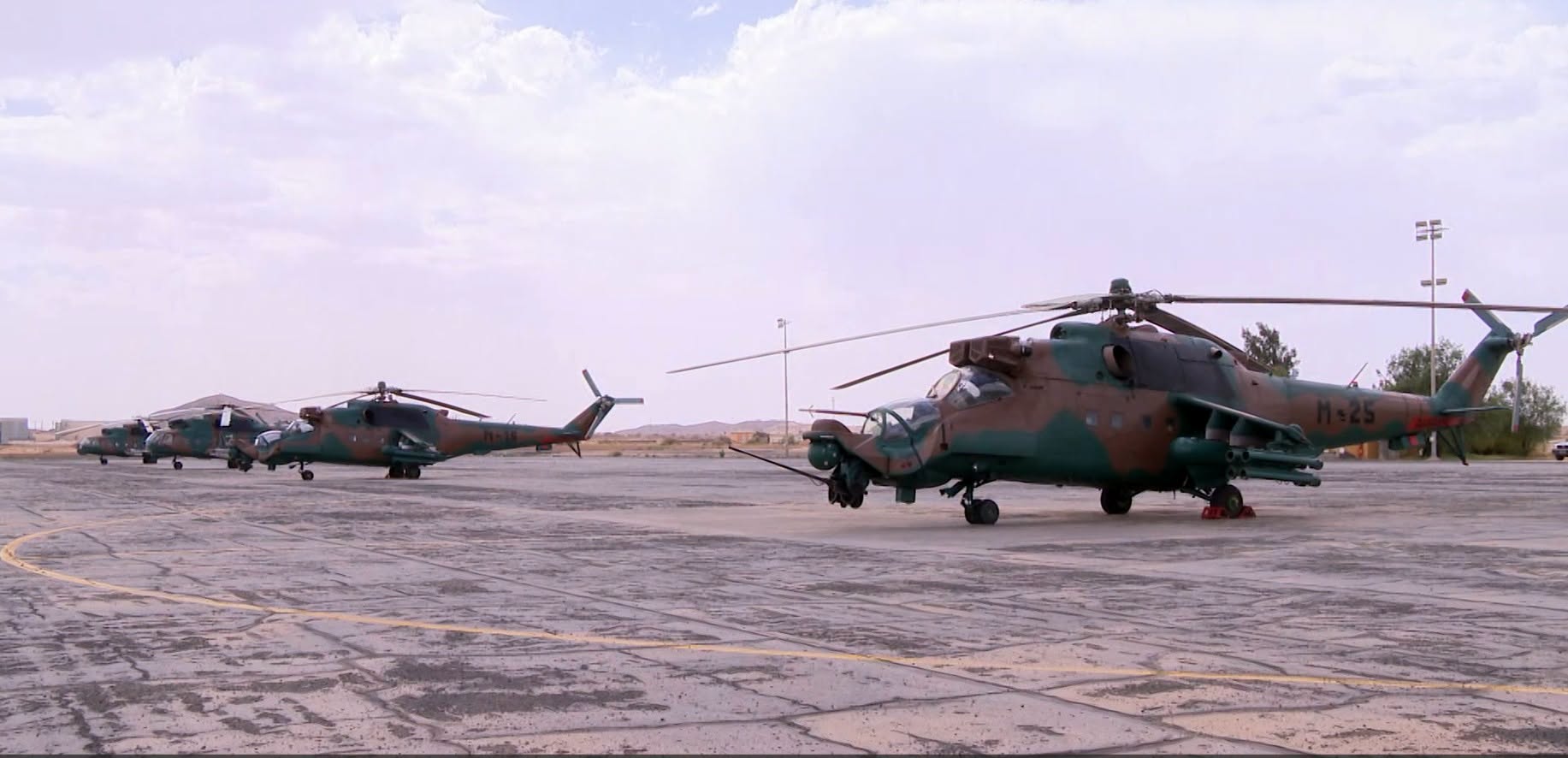 L&rsquo;Algérie offre des hélicoptères au Niger pour renforcer la sécurité régionale