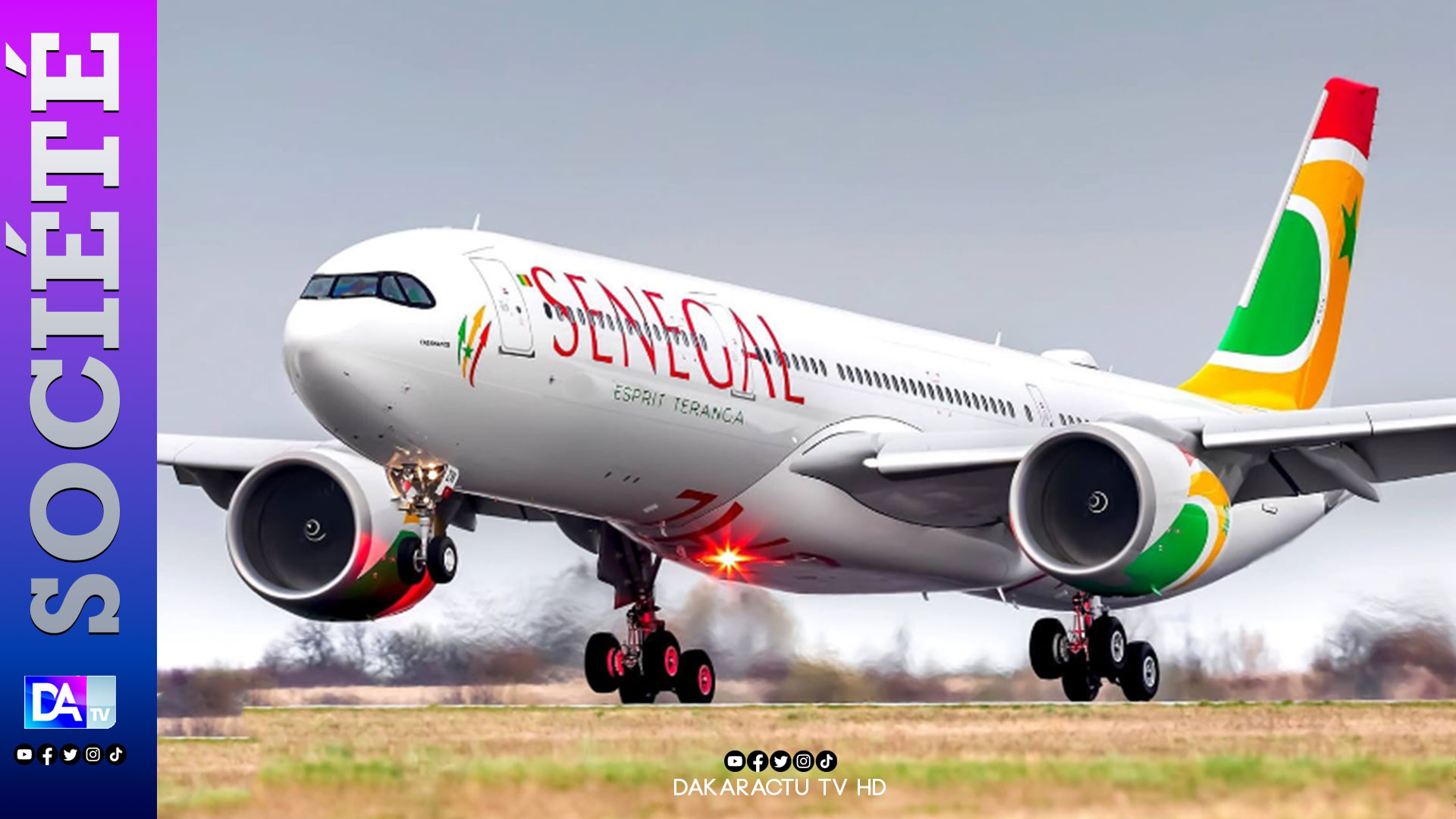 Air Sénégal et Carlyle résolvent leur conflit sur les avions à Dakar