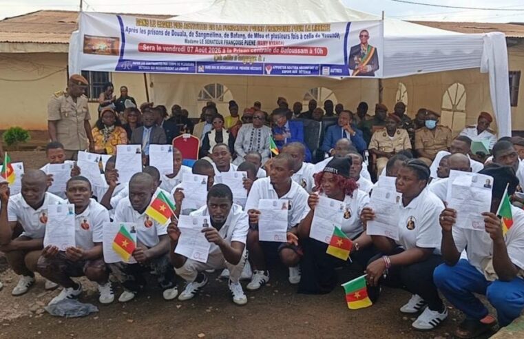 Libération de 38 jeunes détenus au Cameroun pour dettes de contraintes par corps