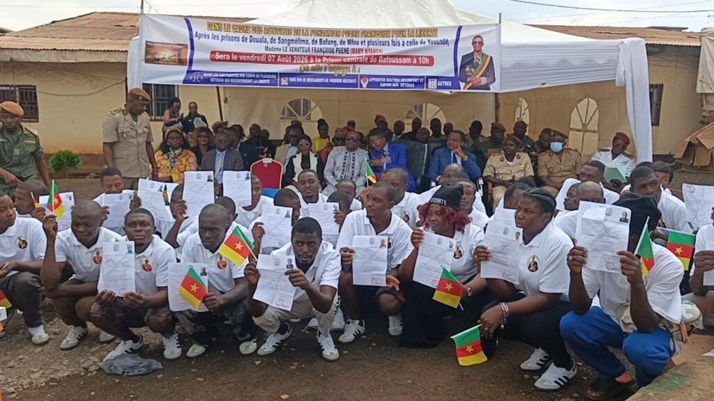 Libération de 38 jeunes détenus au Cameroun pour dettes de contraintes par corps