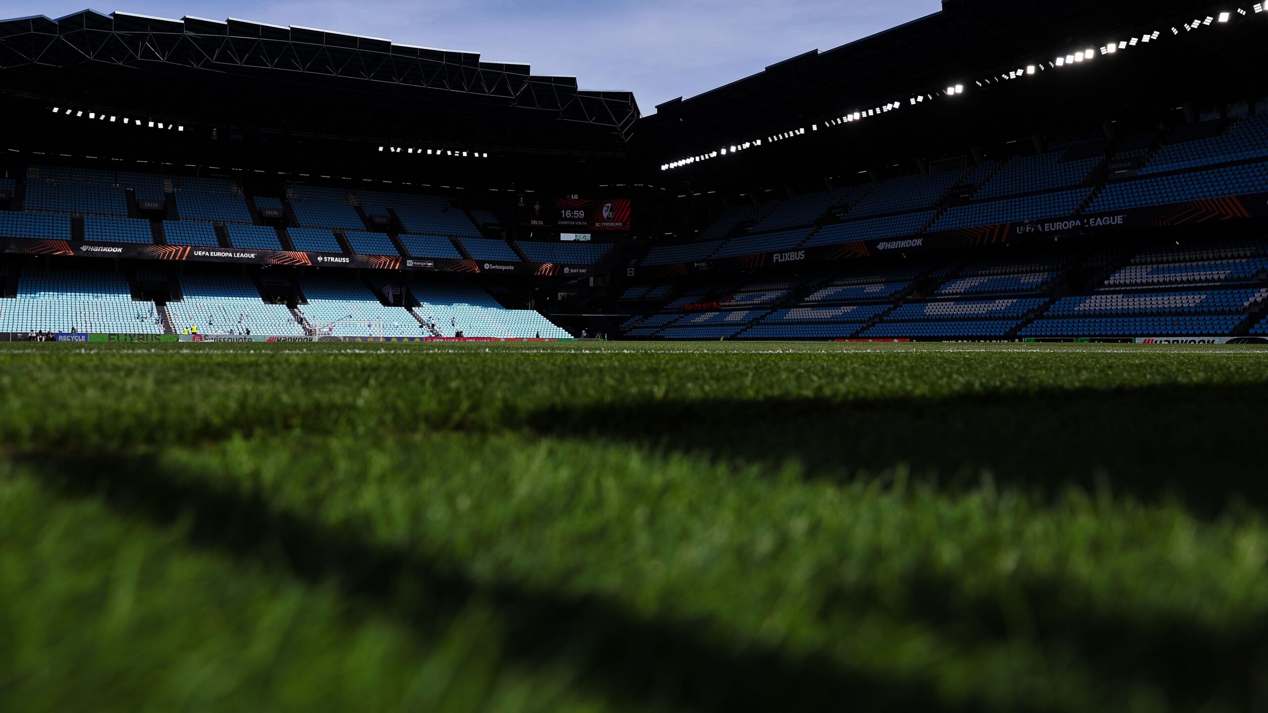 Menace sur le match d&rsquo;ouverture du celta vigo à cause d&rsquo;une pelouse infestée