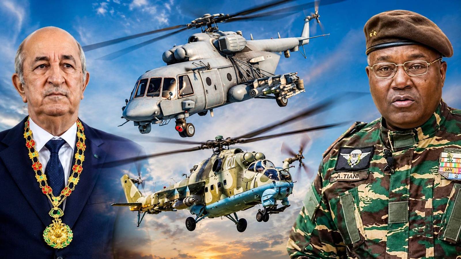 Algerie et Niger : une alliance militaire face à la menace terroriste au Sahel