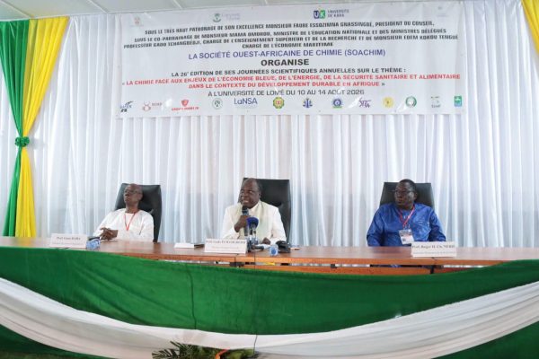Soachim 2026 : l’université de Lomé clôture une édition scientifique internationale