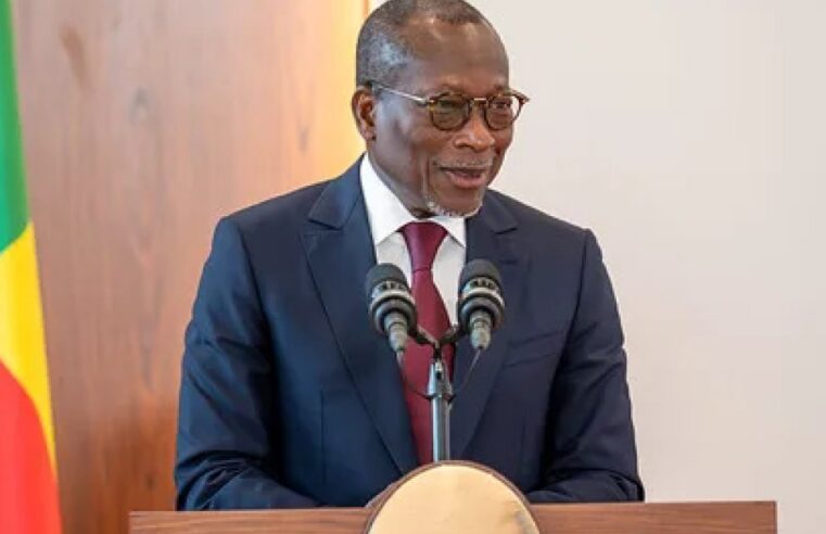 Patrice talon promet de renforcer l&rsquo;unité nationale à la tête du sénat du Bénin