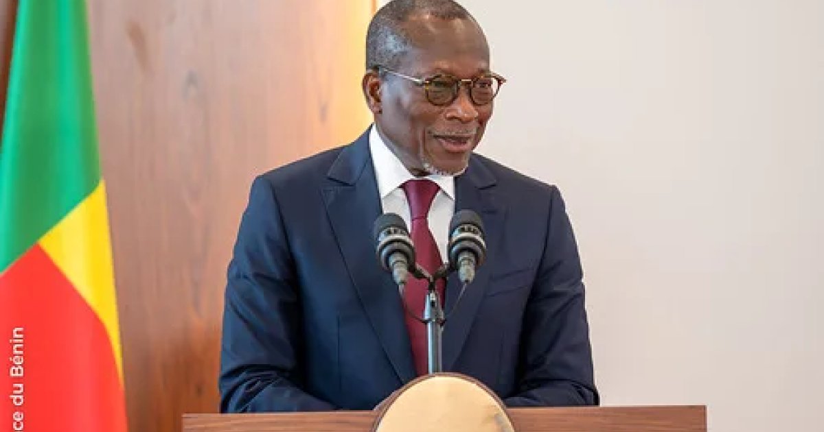 Patrice talon promet de renforcer l&rsquo;unité nationale à la tête du sénat du Bénin
