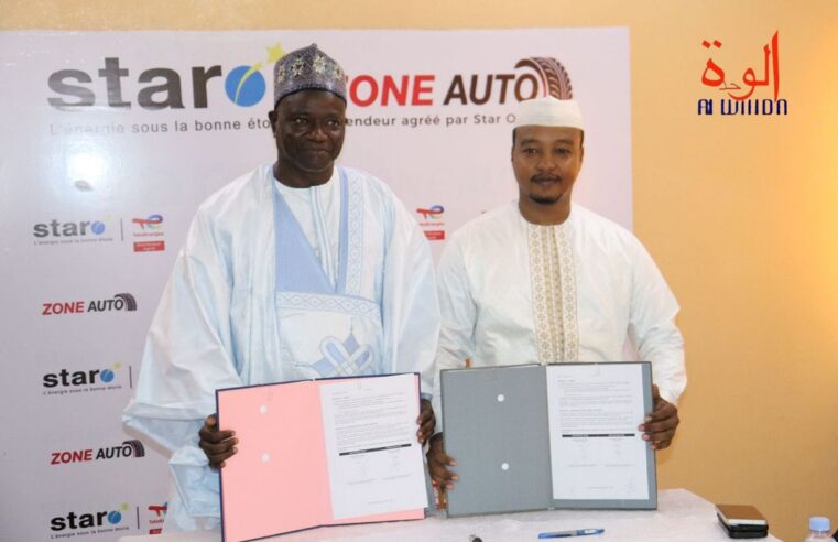 Partenariat Star Oil Tchad et Zone Auto pour des Lubrifiants de Qualité à N&rsquo;Djamena