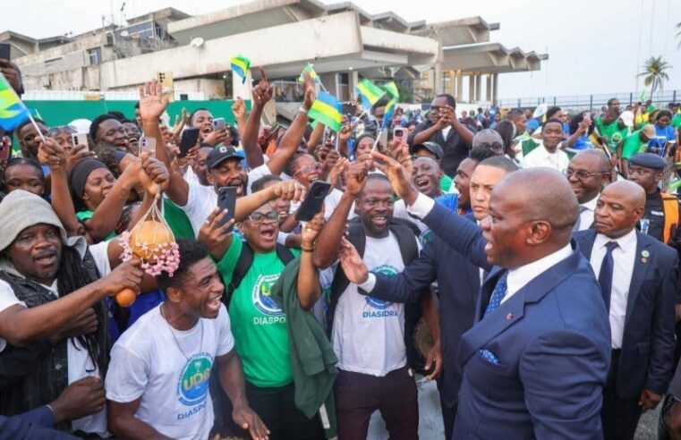 Le président Oligui Nguema en visite officielle à Abidjan pour l&rsquo;indépendance ivoirienne