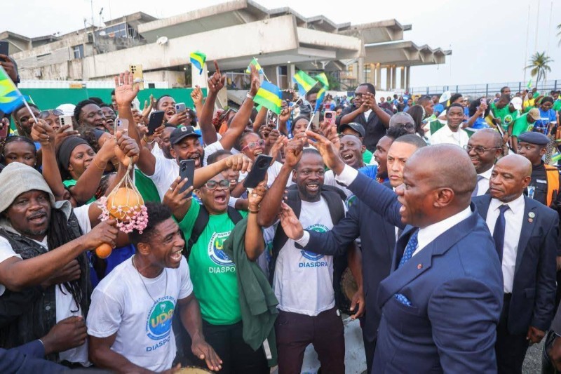 Le président Oligui Nguema en visite officielle à Abidjan pour l&rsquo;indépendance ivoirienne