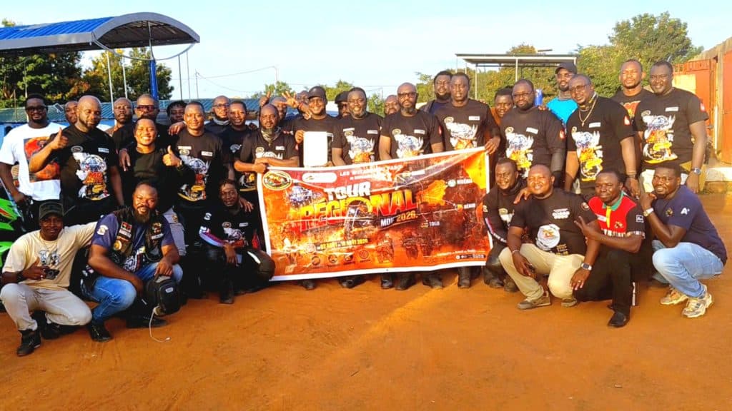 Les motards du Burkina Faso achèvent leur périple de 3 000 km au Burkina Faso