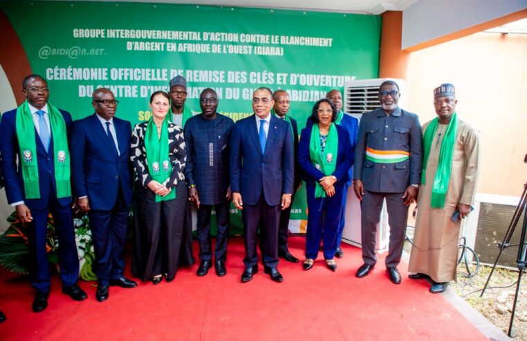 Nouveau centre anti-blanchiment d’argent à Abidjan : un outil clé pour la CEDEAO