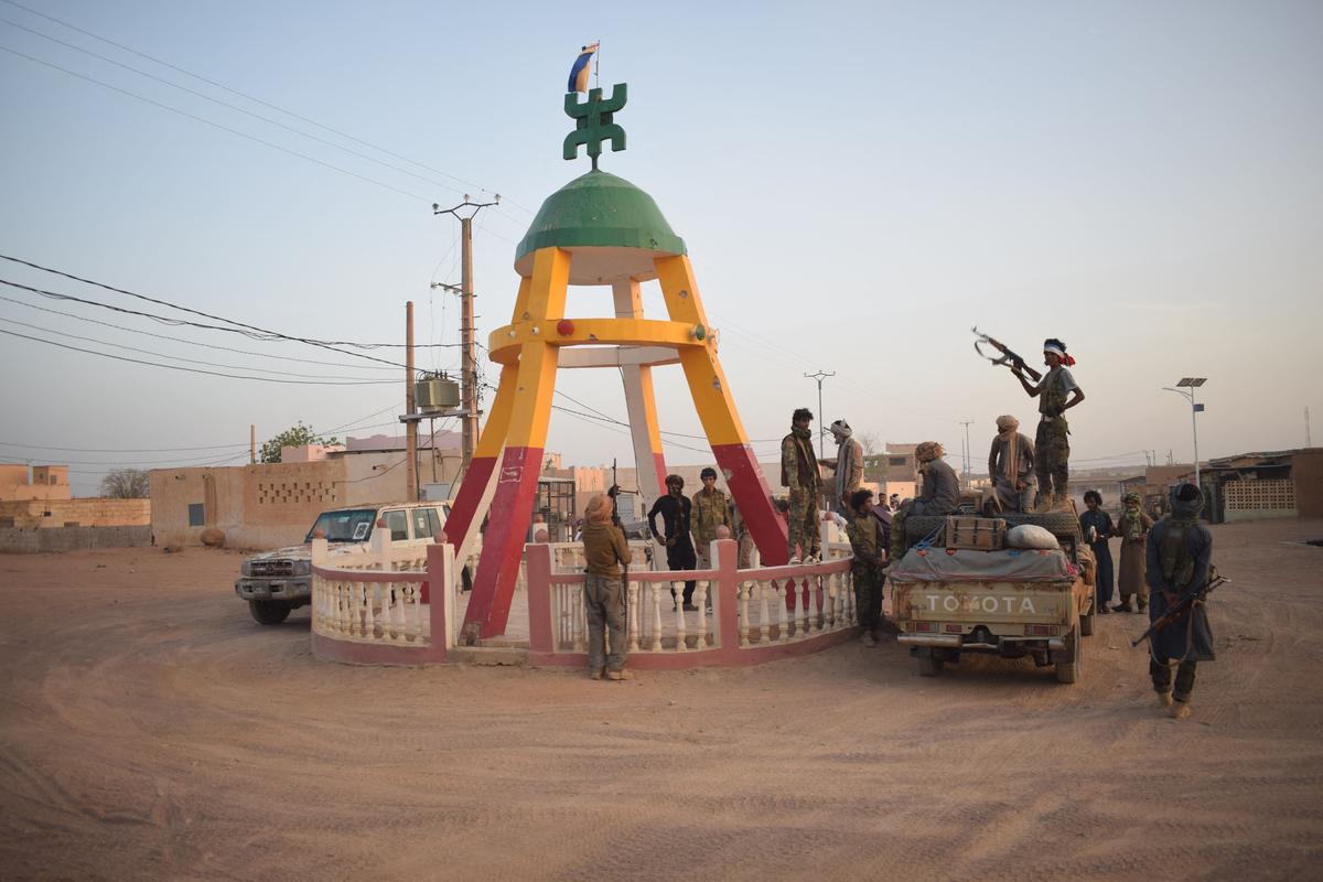 Attaque meurtrière contre une base militaire à San au Mali