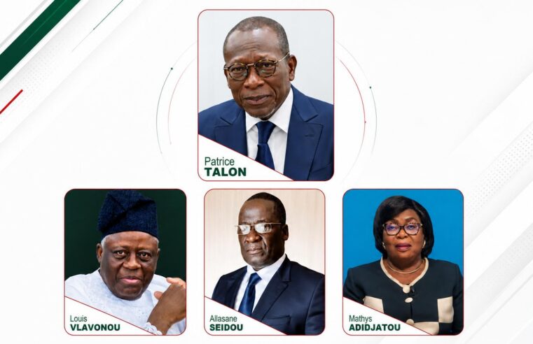 Patrice talon président du sénat Bénin : un tournant institutionnel majeur