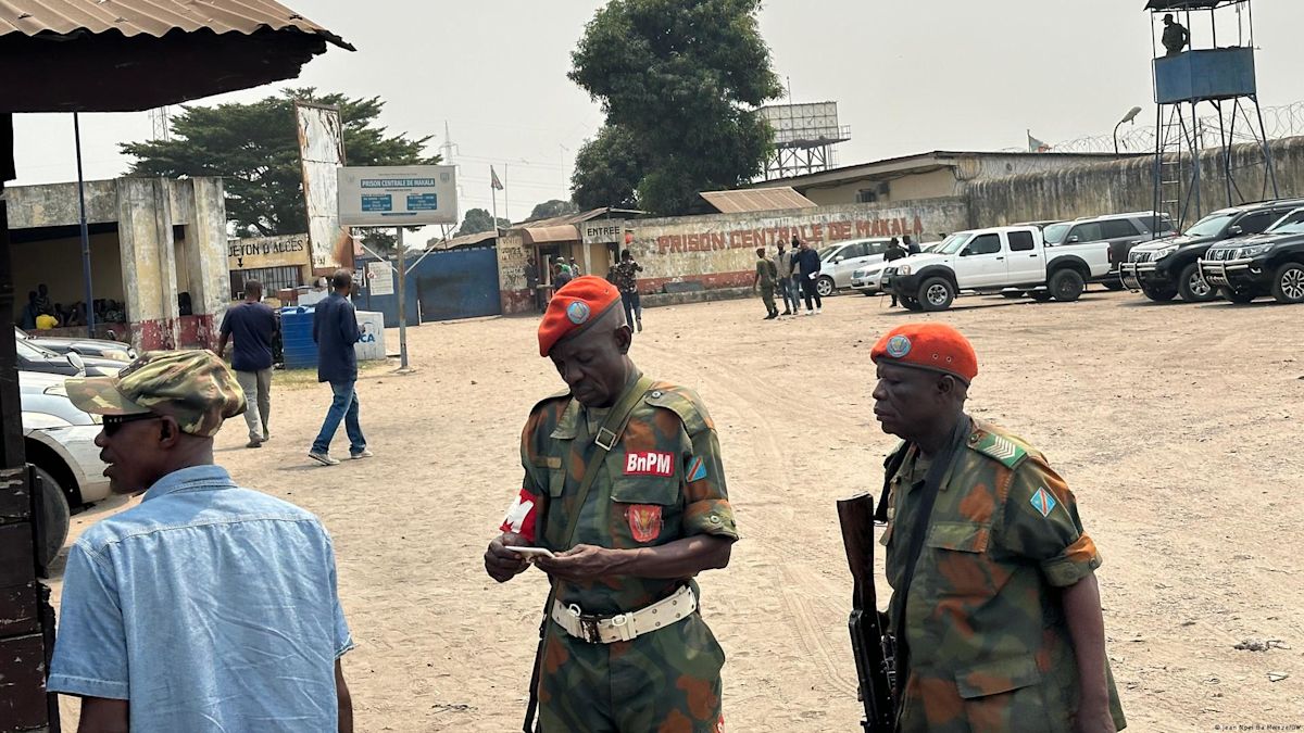 CnsA en rdc : un pas décisif vers la libération des prisonniers politiques ?