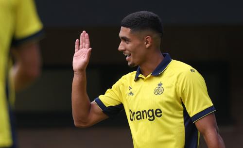 Anan Khalaili quitte l&rsquo;Union Saint-Gilloise pour crystal palace : un transfert à 24,5 millions d&rsquo;euros