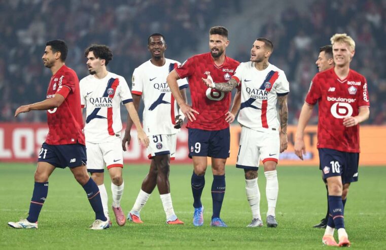 Lille psg : horaire diffusion et composition probable