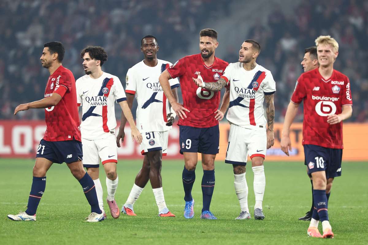 Lille psg : horaire diffusion et composition probable