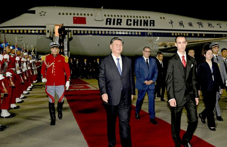 Diplomates chinois à Pékin : leurs vues sur le Maroc révélées
