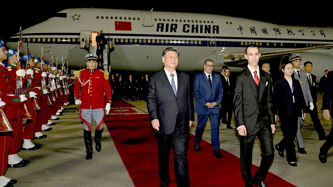 Diplomates chinois à Pékin : leurs vues sur le Maroc révélées