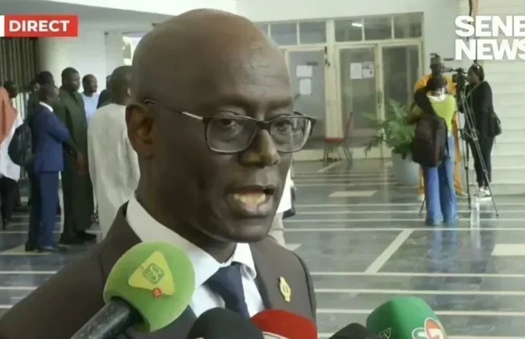 Révélations explosives de Thierno Alassane Sall sur Ousmane Sonko en session parlementaire