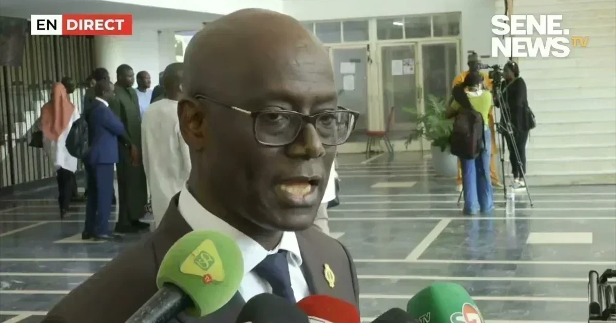 Révélations explosives de Thierno Alassane Sall sur Ousmane Sonko en session parlementaire