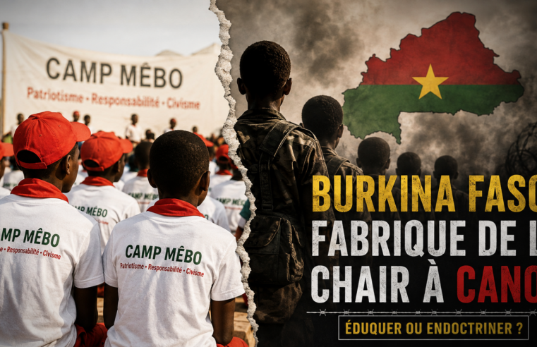 Burkina Faso : la jeunesse entre mobilisation patriotique et risques de militarisation