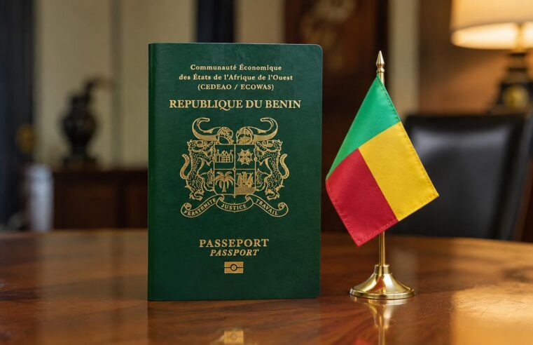 Passeport béninois : un atout majeur pour la mobilité en Afrique de l&rsquo;Ouest