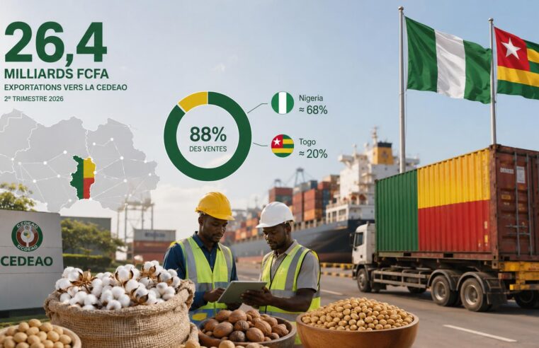 Bénin : l’essor du commerce régional révèle une économie en pleine mutation