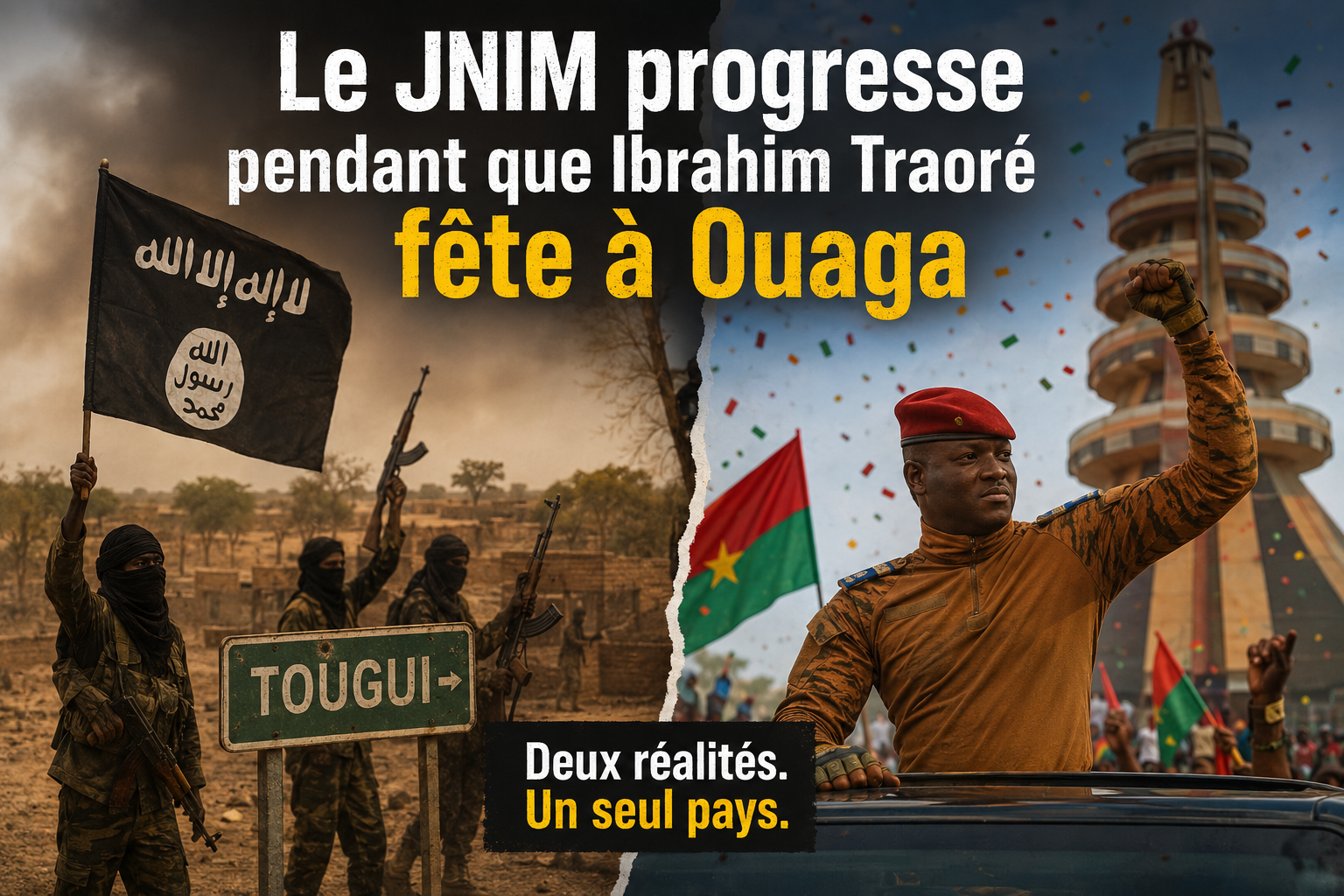 Le Jnim défie les annonces officielles du Burkina Faso