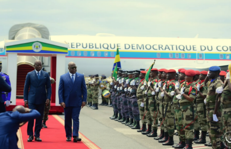 Gabon et RDC renforcent leur alliance avec trois accords majeurs