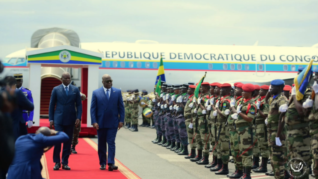Gabon et RDC renforcent leur alliance avec trois accords majeurs