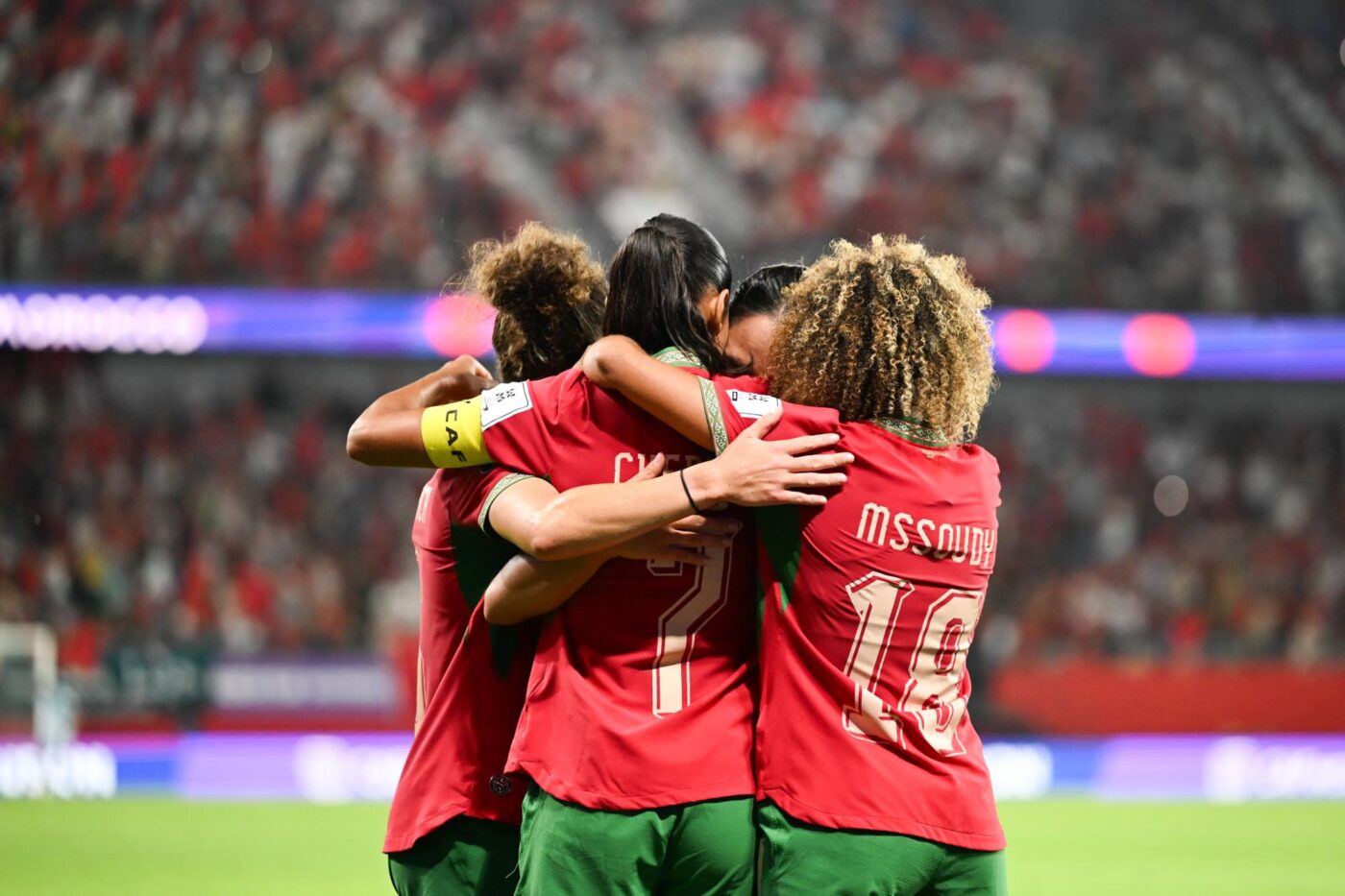 Maroc éliminations Afrique du Sud en quart de finale