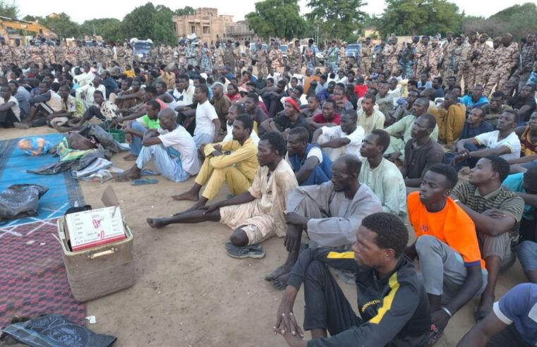 N&rsquo;Djamena : opération anti-criminalité record à N&rsquo;Djamena