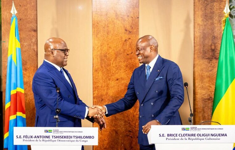 Gabon et rdc : une alliance stratégique pour une croissance économique partagée