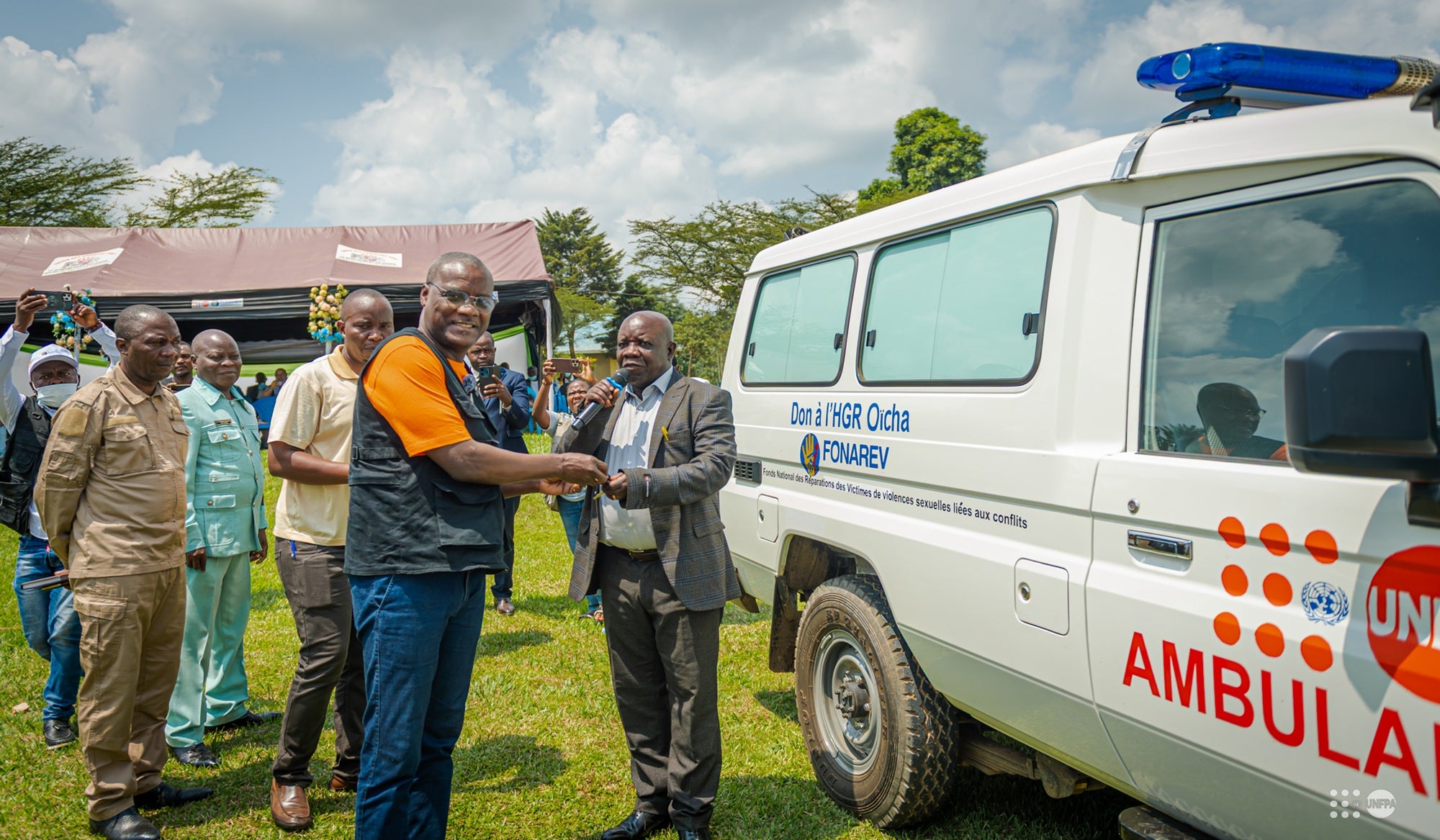 Urgence humanitaire au nord-kivu : une ambulance pour sauver des vies à oïcha