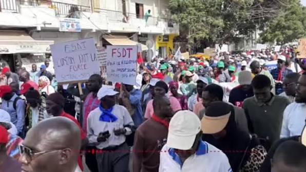 Appel de Dakar : les syndicats sénégalais unissent leur force pour un syndicalisme indépendant