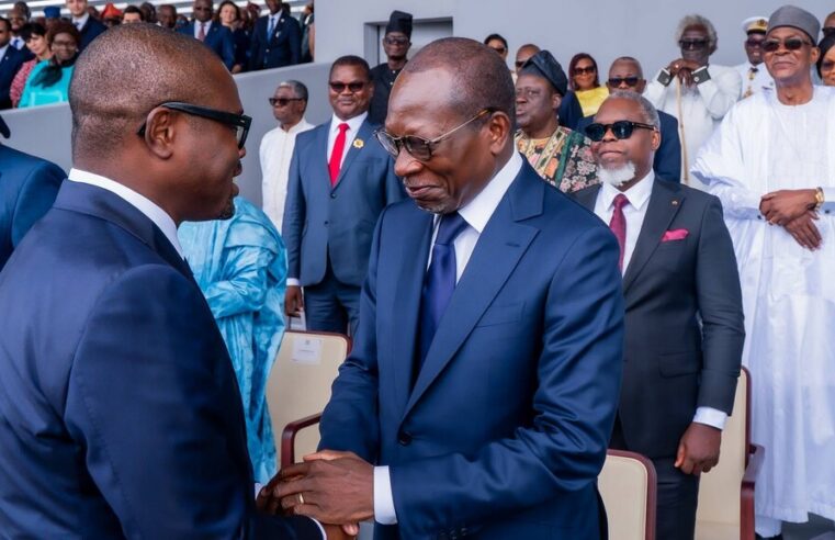 Patrice Talon prend la tête du nouveau sénat du Bénin après sa présidence