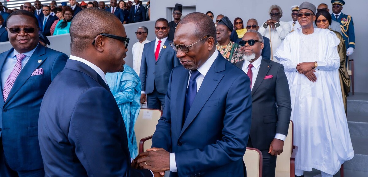 Patrice Talon prend la tête du nouveau sénat du Bénin après sa présidence