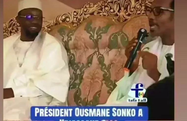 Soutien croissant des khadres à Ousmane Sonko lors de son passage à Ndiassane