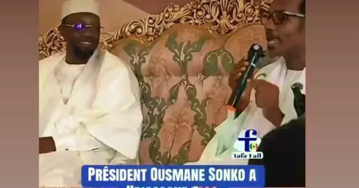 Soutien croissant des khadres à Ousmane Sonko lors de son passage à Ndiassane