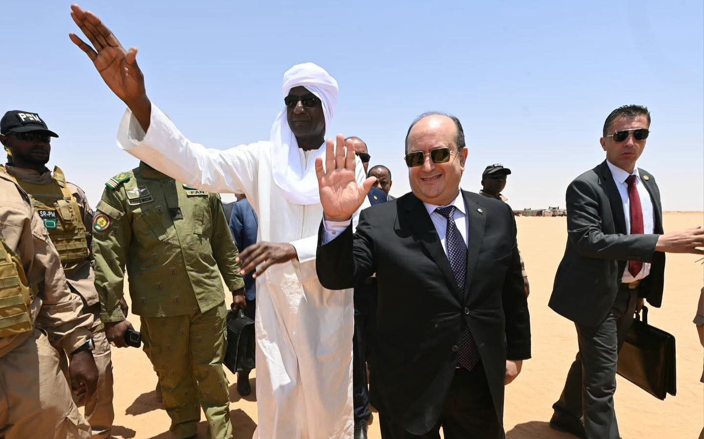 Algérie et Niger unissent leurs forces pour exploiter le champ pétrolier de Kafra Sud